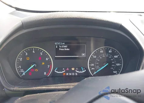 2018 Ford Ecosport Se z USA, uszkodzony, nr VIN MAJ6P1ULXJC229176